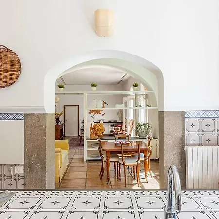 Spacious Villa With Beautiful View And Plot * Villammare